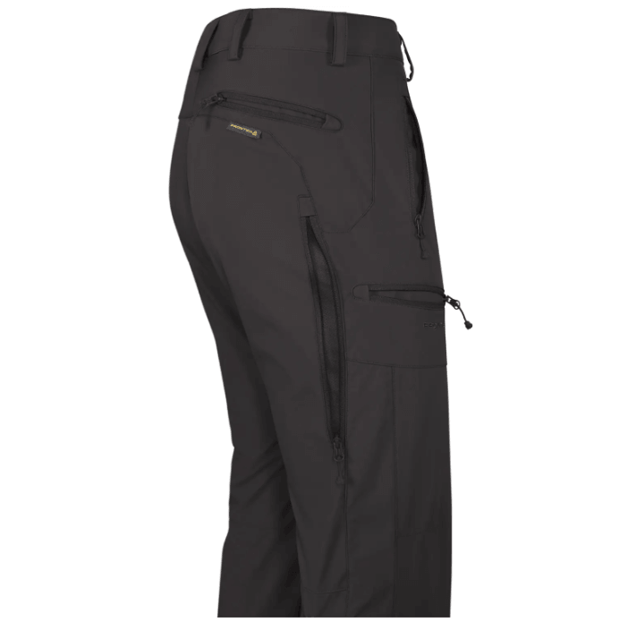 Брюки Frontier Pardus Softshell Microfleece black Фото 3